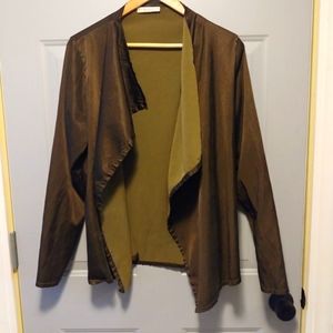 bryn WALKER open front Wrap/Jacket